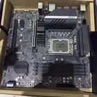 مذربورد pro b660m-a wifi ddr4 رامات 32gb ddr4   واحد تيرا