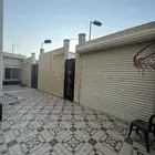 فيلا درج داخلي للايجار بحي اليرموك دورين بدون سطح 75 الف