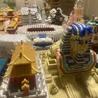 مجموعة كتل بناء العاب متنوعة