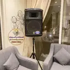 تاجير سماعات دي جي سماعات زواجات