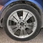 جنط 17 مع كفراته