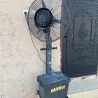 مروحة رذاذ