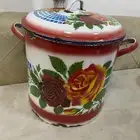 سطل غضار كبير مميز ونادر