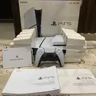 بلايستيشن 5 ديجتال مع يد وجميع ملحقاته