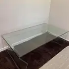 طاولة زجاج انيقه