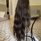 باروكة بنية فاخرة لمظهر ساحر