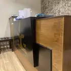 مكتب كاونتر خشبي