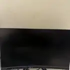شاشه لينوفو 165 فريم 27 بوصه منحنيه