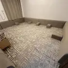مجلس ارضي للبيع مع طاولة تلفزيون