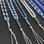 سبح راقية بخرز مرصع بفصوص زركون مقاس 8mm