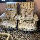 اثاث استراحه كامل كنب ومساند وباطرمه للبيع كامل