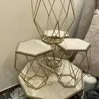 طاولات ضيافة مخصصه لجلسات كنب