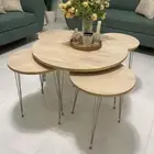 طاولة ضيافه نظيفه