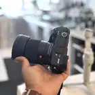 Sony a6400   sigma 30 mm lens