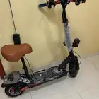 سكوتر شبه جديد