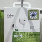سماعة سلك ايفون 15 و 16 من SP بمنفذ تايب سي وضمان سنتين
