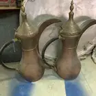 دلتين حجم كبير نحاس