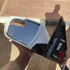 مراية ازيرا 2017 جهة السايق فيها كسر خفيف قزازة الوكالة