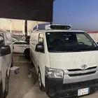 باص تيوتا هايس 2018 ثلاجه