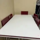 طاولة سفرة خشب