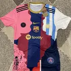 تيشيرت ليونيل ميسي بجميع الانديه