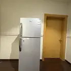 ثلاجة ماندو نظيفة جدا  بابين (بدون أعطال)