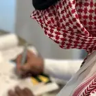 خطاط ورسام سعودي للمعارض