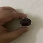 خاتم عقيق يمني المقاس 19 عربي