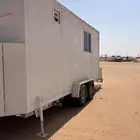 كرفان شبه جديد استعمال مرتين فقط