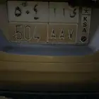 لوحه سيارة برمز 504