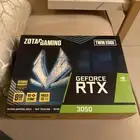 ZOTAC RTX 3050 Twin Edge 8GB مع الصندوق و المحلقات الاصلية