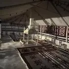 مخيمات غرف خشب