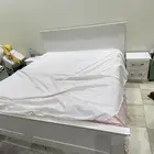 غرفه نوم كامله للبيع سرير نفرين وتسريحه ودولاب كبير كمدينو2