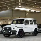 جي كلاس - 2021 - G63 - فل كامل - جفالي