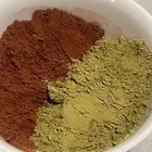 حناء المدينه مخلوط مع مشاط نظيف واصلي