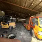 Car transport platform