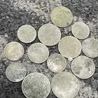 عملات قديمه سعوديه من أيام الملك فهد والملك خالد عبد العزيز