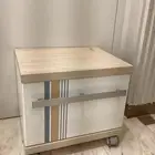 كومدينه   كمدينه جانبية خشبية على كفرات