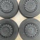 جنوط كامري سوح وكالة مقاس 16 للبيع مع كفرات