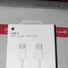 شاحن ايفون 16 اصلي جديد