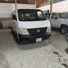 باص نيسان بنزين أورفان ماشي 60 الف فقط