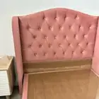 سرير مخمل نفر ونص
