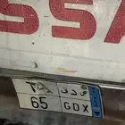 لوحه سياره مميزه للبيع 65. ص د ق