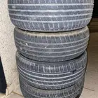 كفرات مقاس 17 طقم 4
