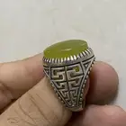 عندي خاتم للبيع تقريبا يماني