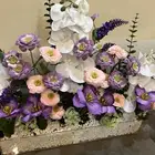 ورد صناعي ورد استقبال