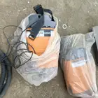 متوفر عدد 2 مكنسة كهربائية ظهرية TASKI Dorsalino