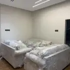 كنب امريكي جديد ياخذ7 اشخاص سبب البيع المساحه صغيره