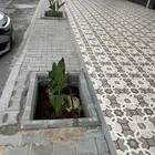 مقاول بناء ورصيف انترلوك و بندورة وزفلت وحوض أشجار