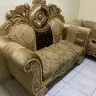 كنب شبه جديد للبيع
